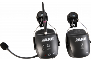 ECC basic, Multi-User Freisprechsystem im Gehörschutz für Schutzhelme